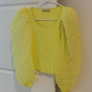 Alice and Olivia top